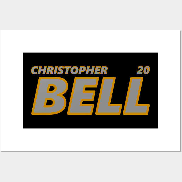 CHRISTOPHER BELL 2023 Wall Art by SteamboatJoe